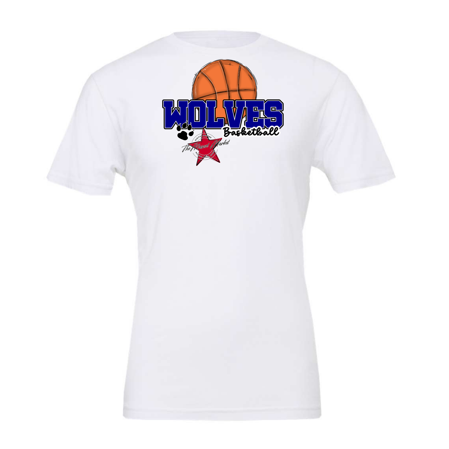 Wolves Varsity Basketball-Blue