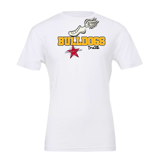 Bulldogs Varsity Track-Yellow