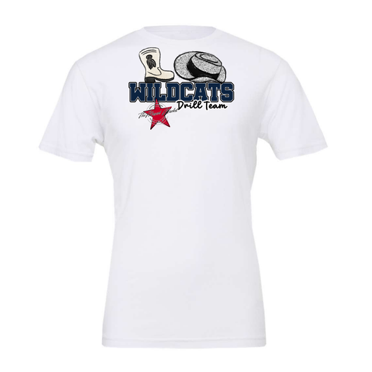 Wildcats Varsity Drillteam-Navy