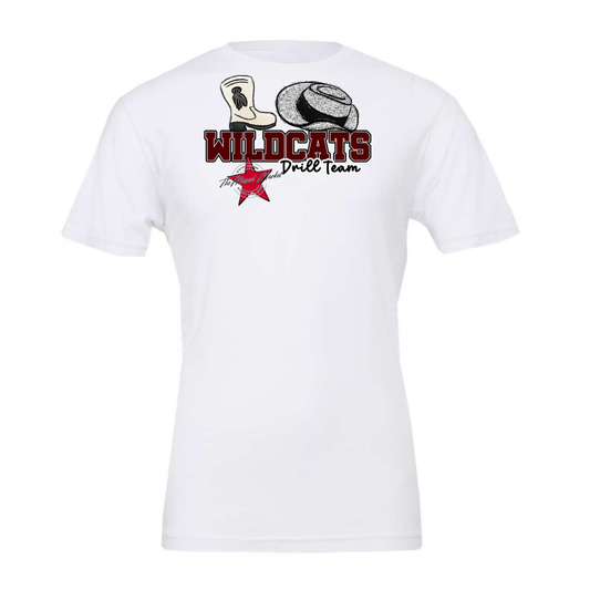 Wildcats Varsity Drillteam-Maroon