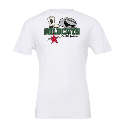 Wildcats Varsity Drillteam-Green