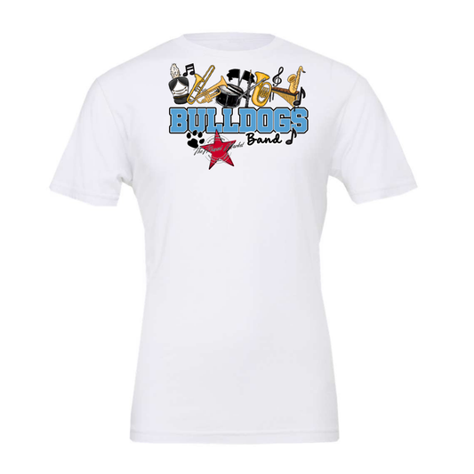 Bulldogs Varsity Band-Carolina Blue