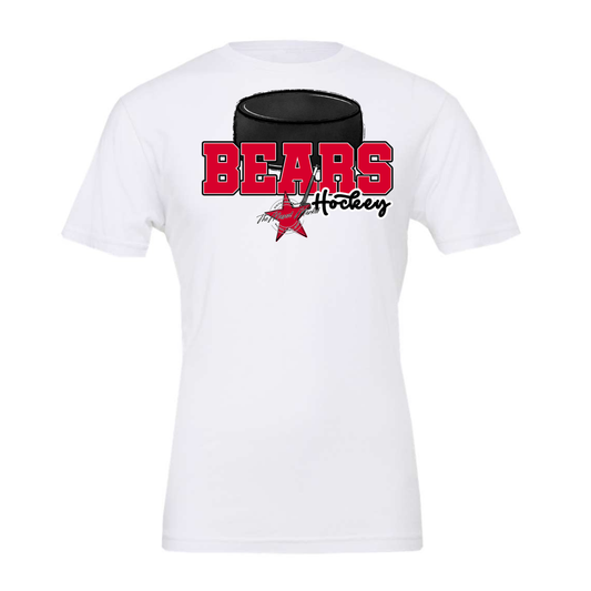 Bears Varsity Hockey Design-Red