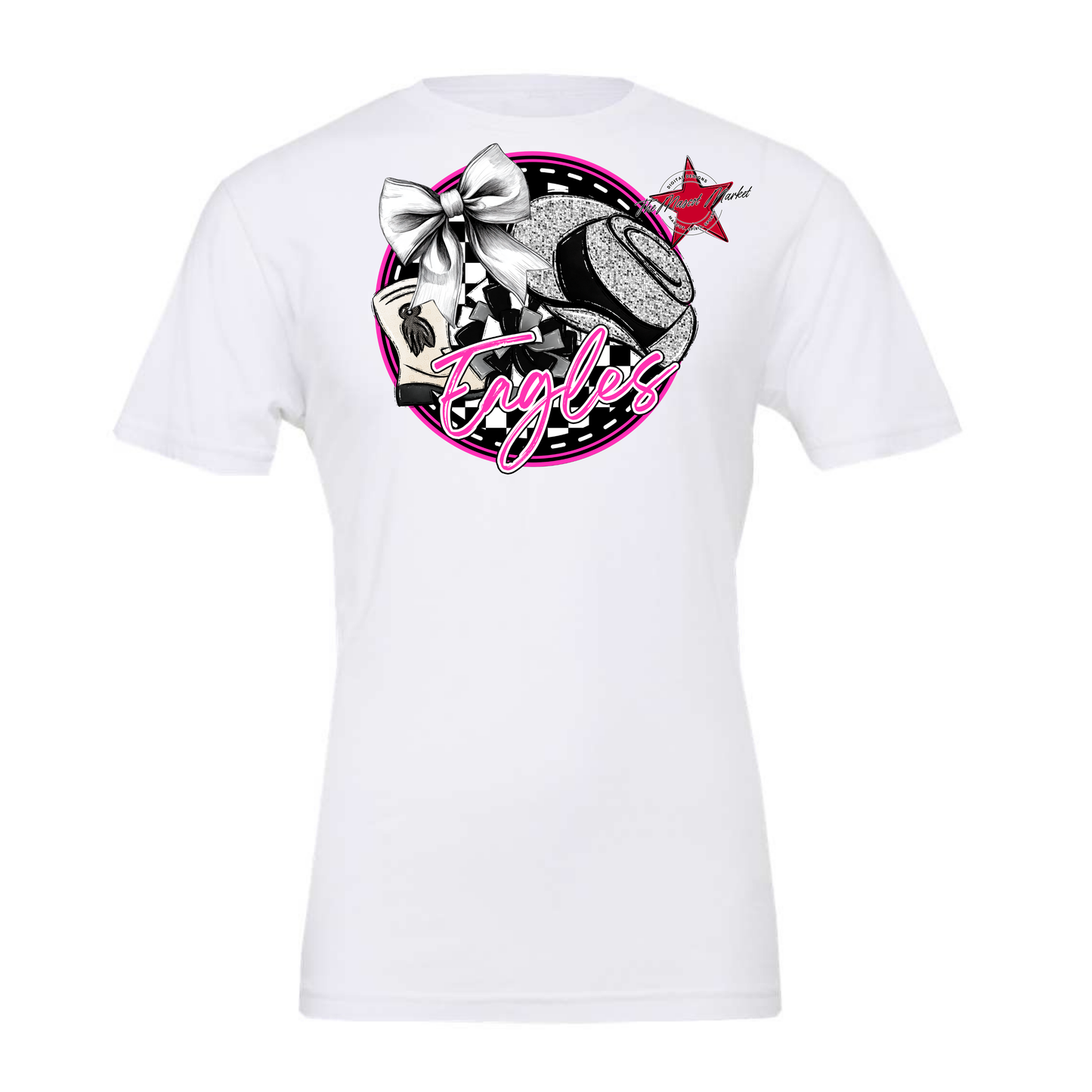 Eagles Circle Drill Team Design-Pink