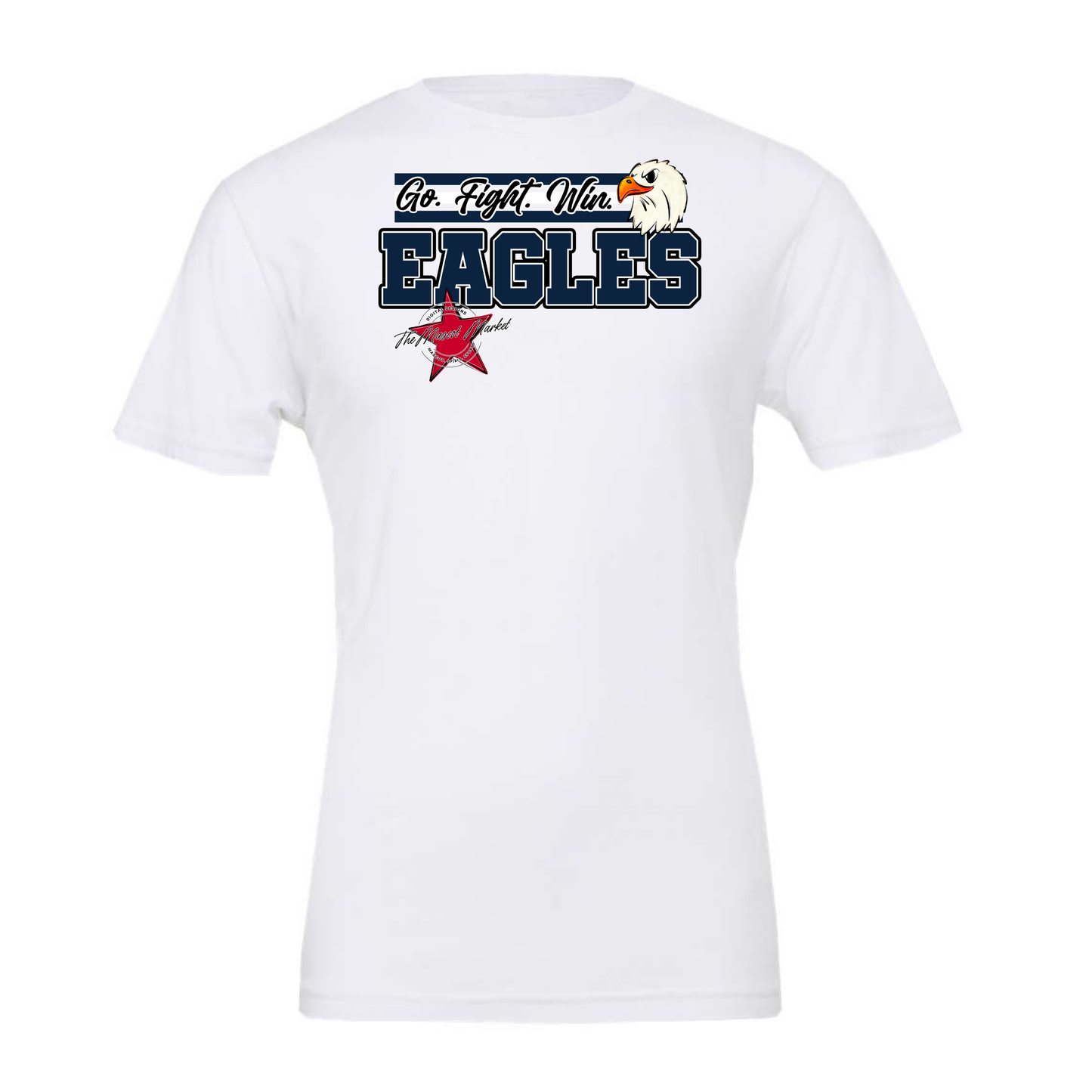 Go Fight Win Eagles-Navy