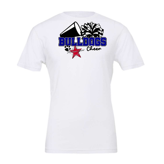 Bulldogs Varsity Cheer-Blue