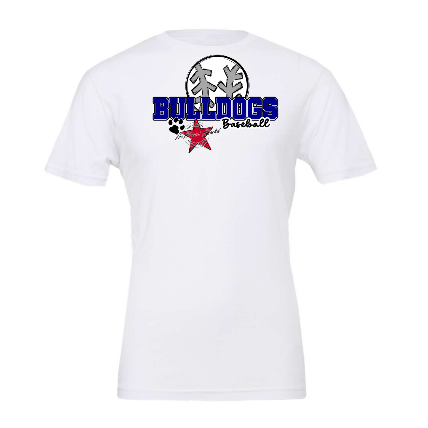 Bulldogs Varsity Baseball-Blue