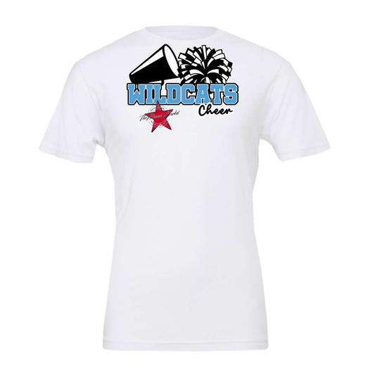 Wildcats Varsity Cheer-Carolina Blue