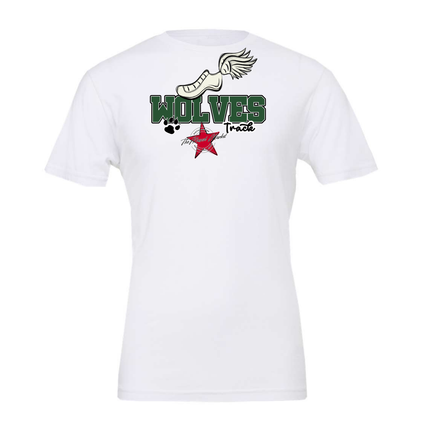 Wolves Varsity Track-Green