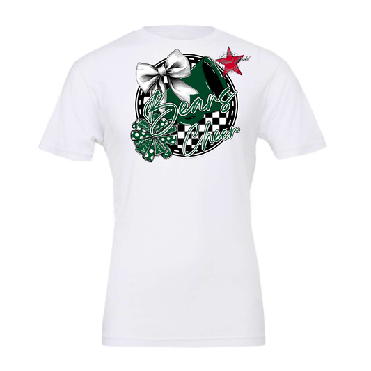 Bears Circle Cheer Design-Green