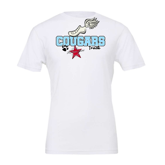 Cougars Varsity Track-Columbia Blue