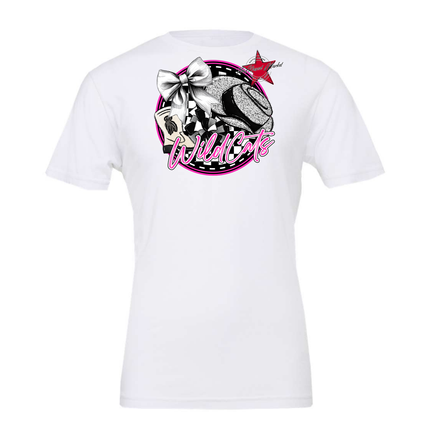 Wildcats Circle Drillteam Design-Pink