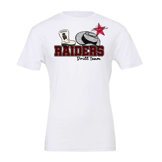 Raiders Varsity Drillteam-Maroon