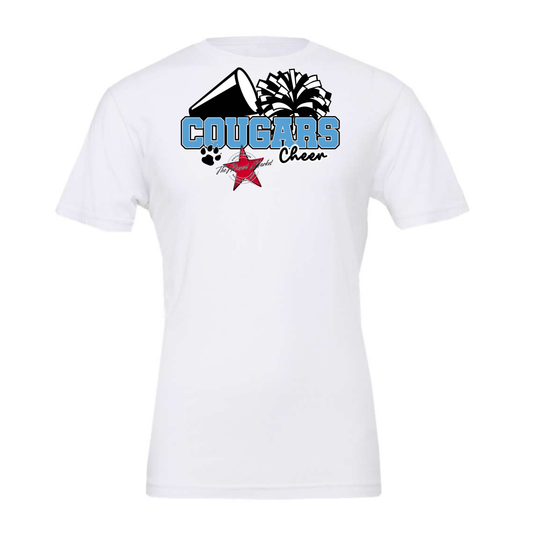 Cougars Varsity Cheer-Carolina Blue