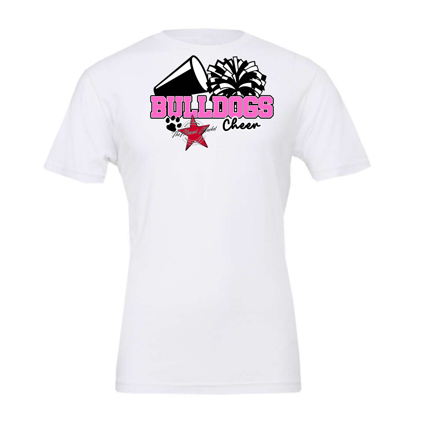 Bulldogs Varsity Cheer-Baby Pink