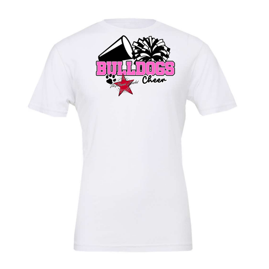 Bulldogs Varsity Cheer-Baby Pink