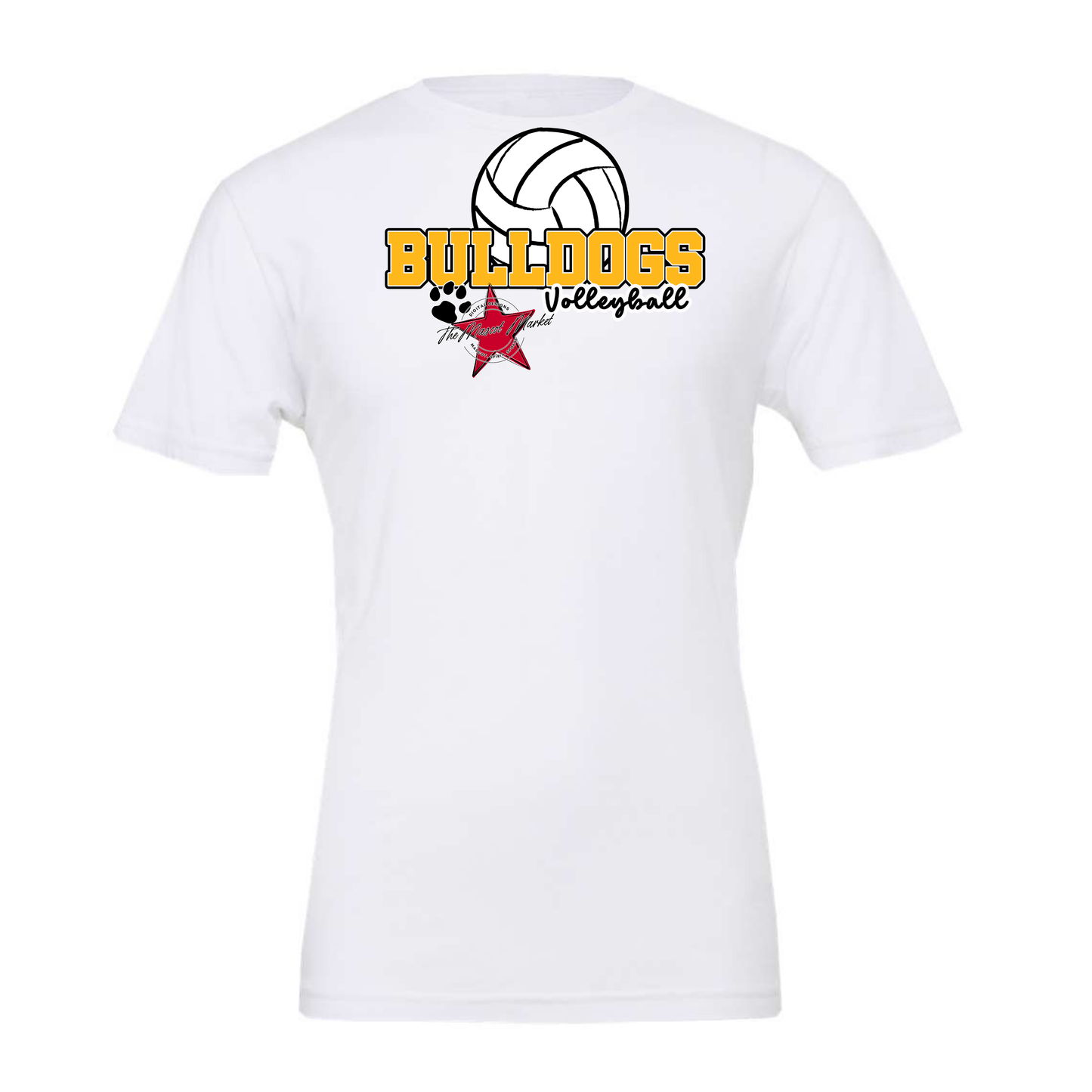 Bulldogs Varsity Volleyball-Yellow