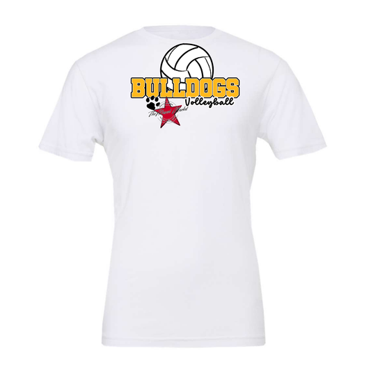 Bulldogs Varsity Volleyball-Yellow