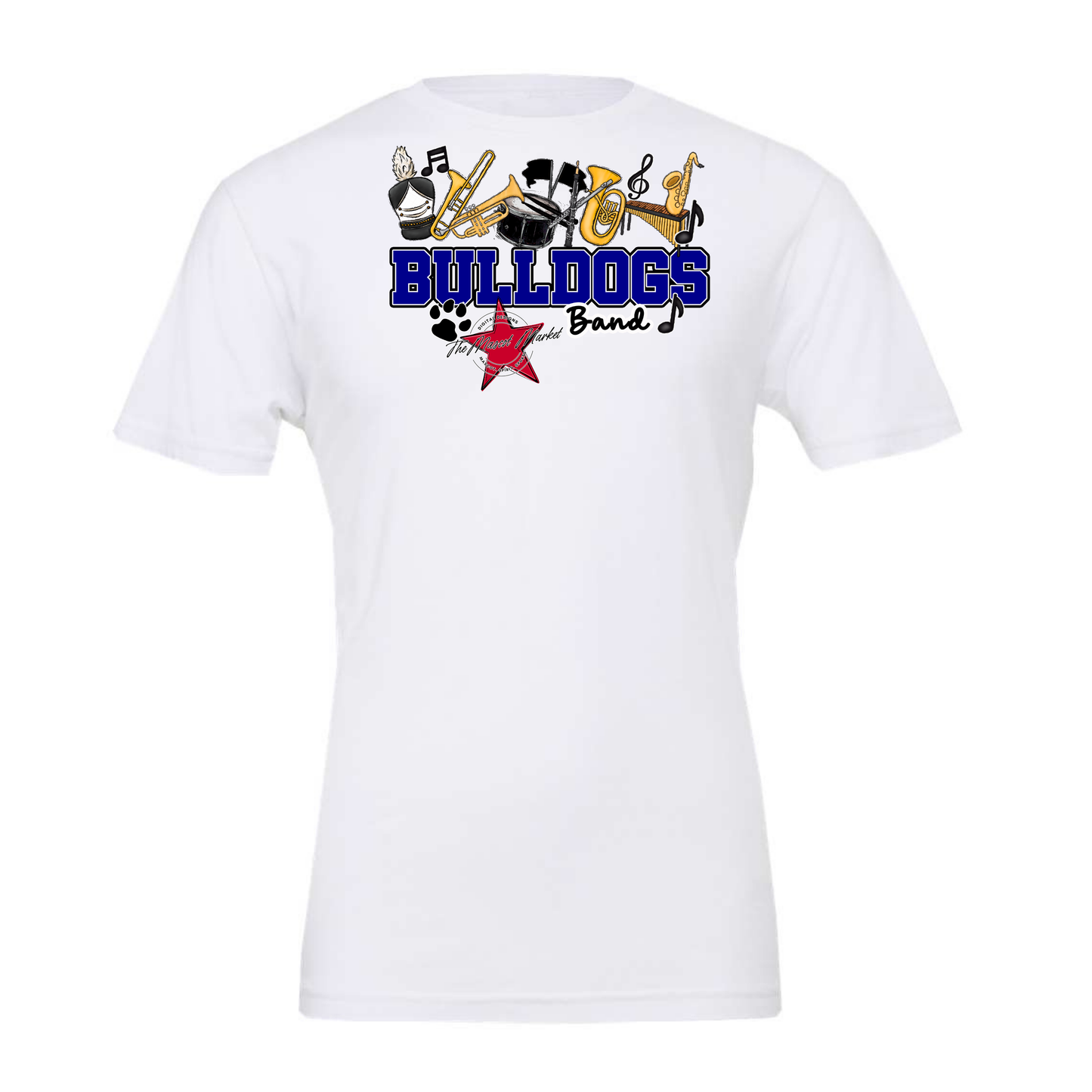 Bulldogs Varsity Band-Blue