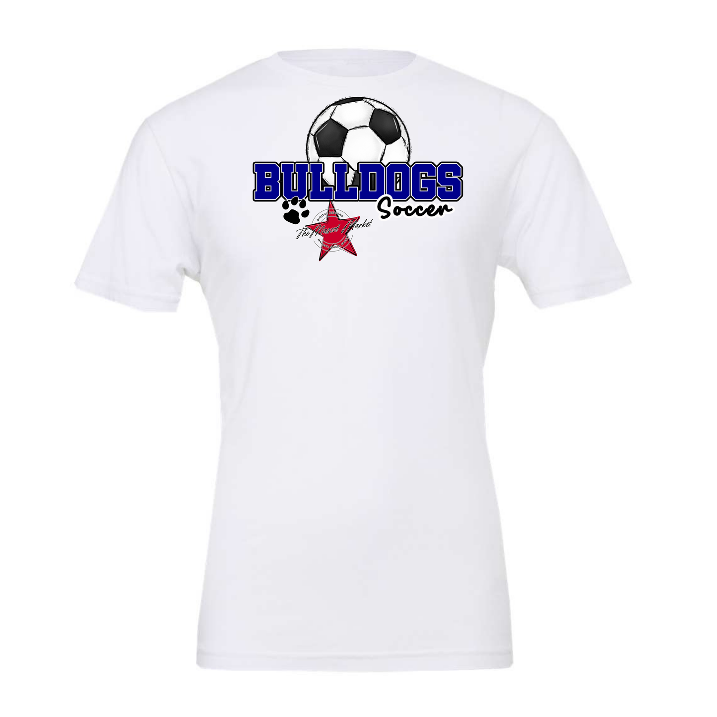 Bulldogs Varsity Soccer-Blue