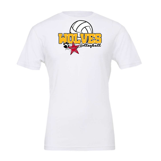 Wolves Varsity Volleyball-Yellow