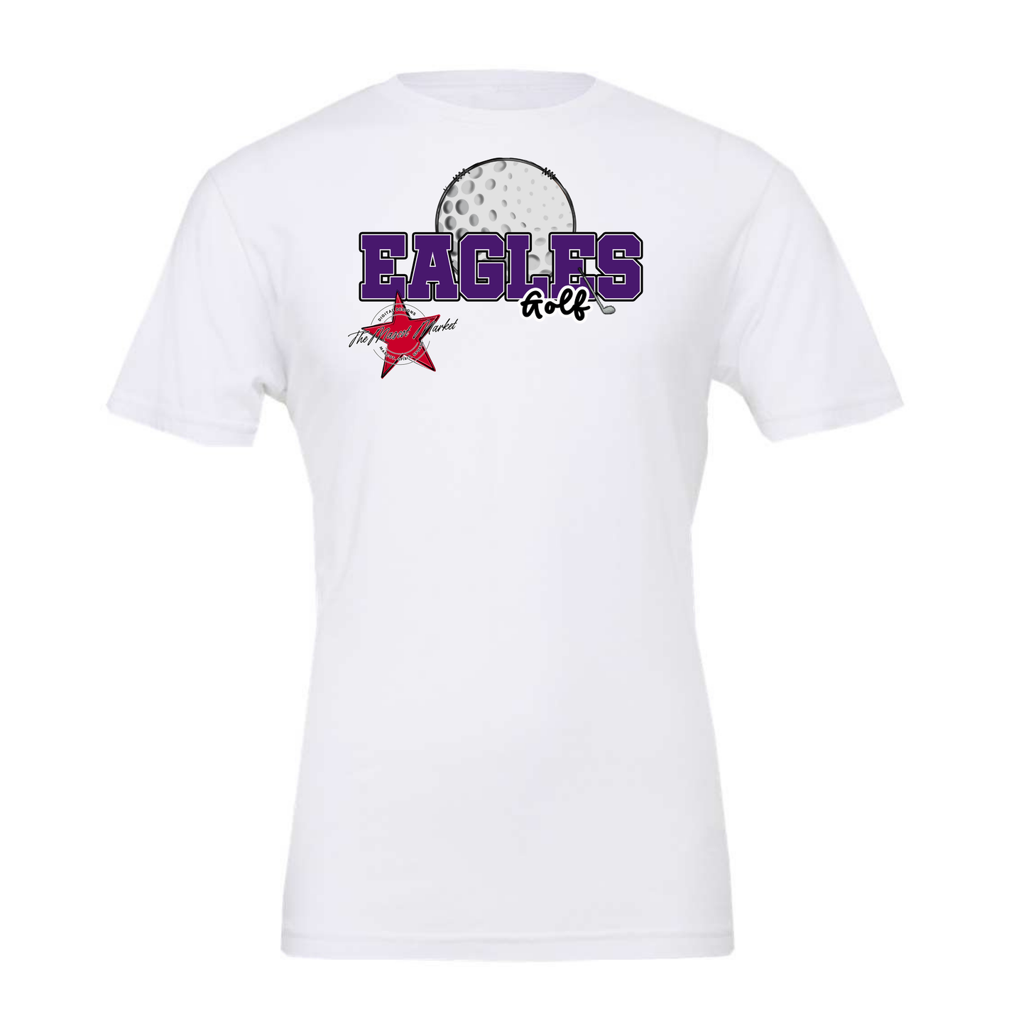 Eagles Varsity Golf Design-Purple