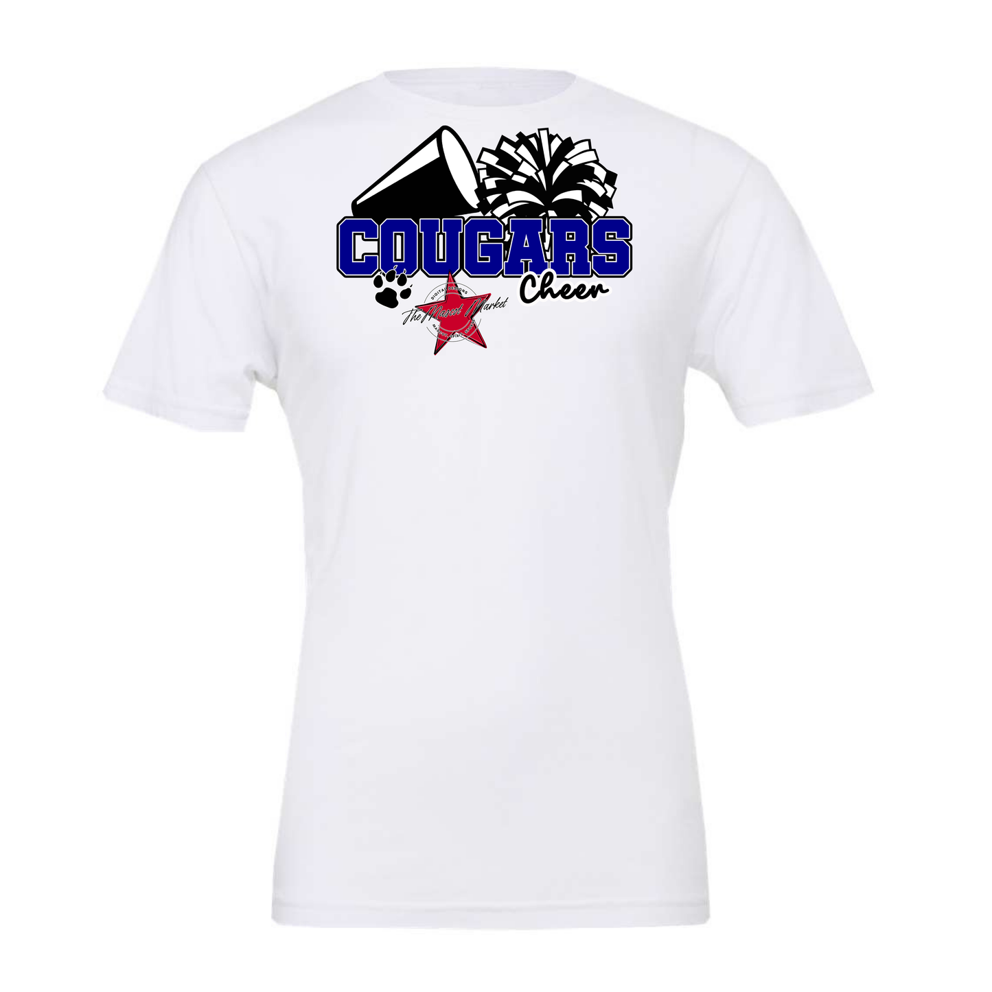 Cougars Varsity Cheer-Blue