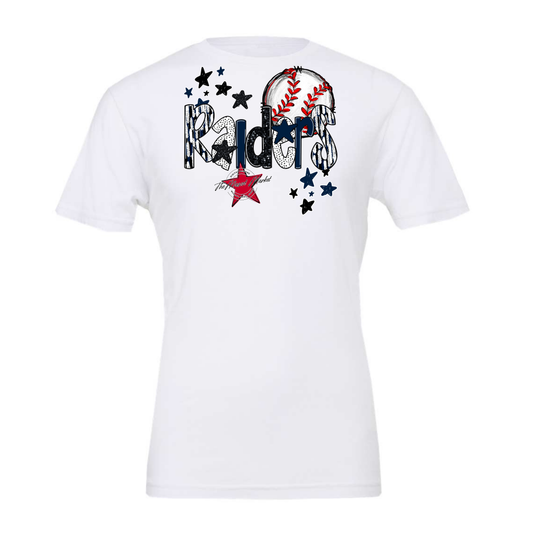 Raiders Baseball Scrape-Navy