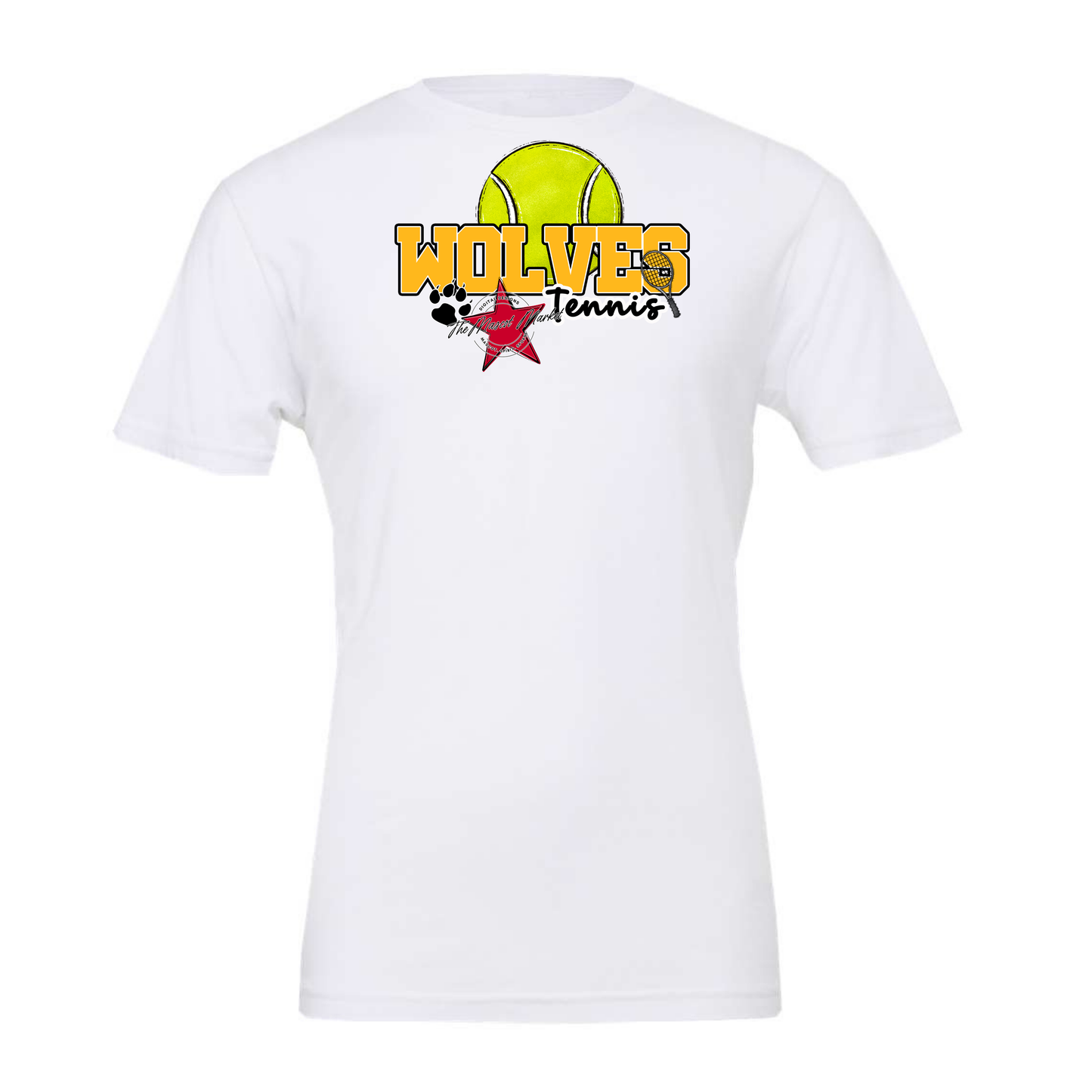 Wolves Varsity Tennis-Yellow