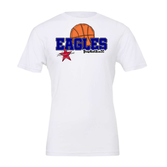 Eagles Varsity Basketball Design-Blue