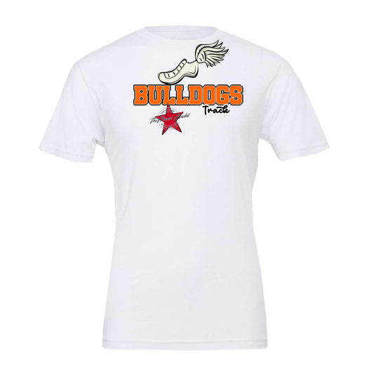 Bulldogs Varsity Track-Orange