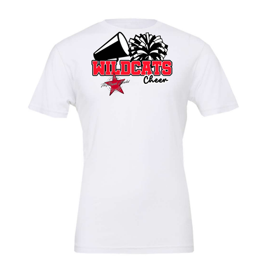 Wildcats Varsity Cheer-Red