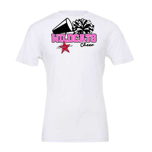 Wildcats Varsity Cheer-Baby Pink