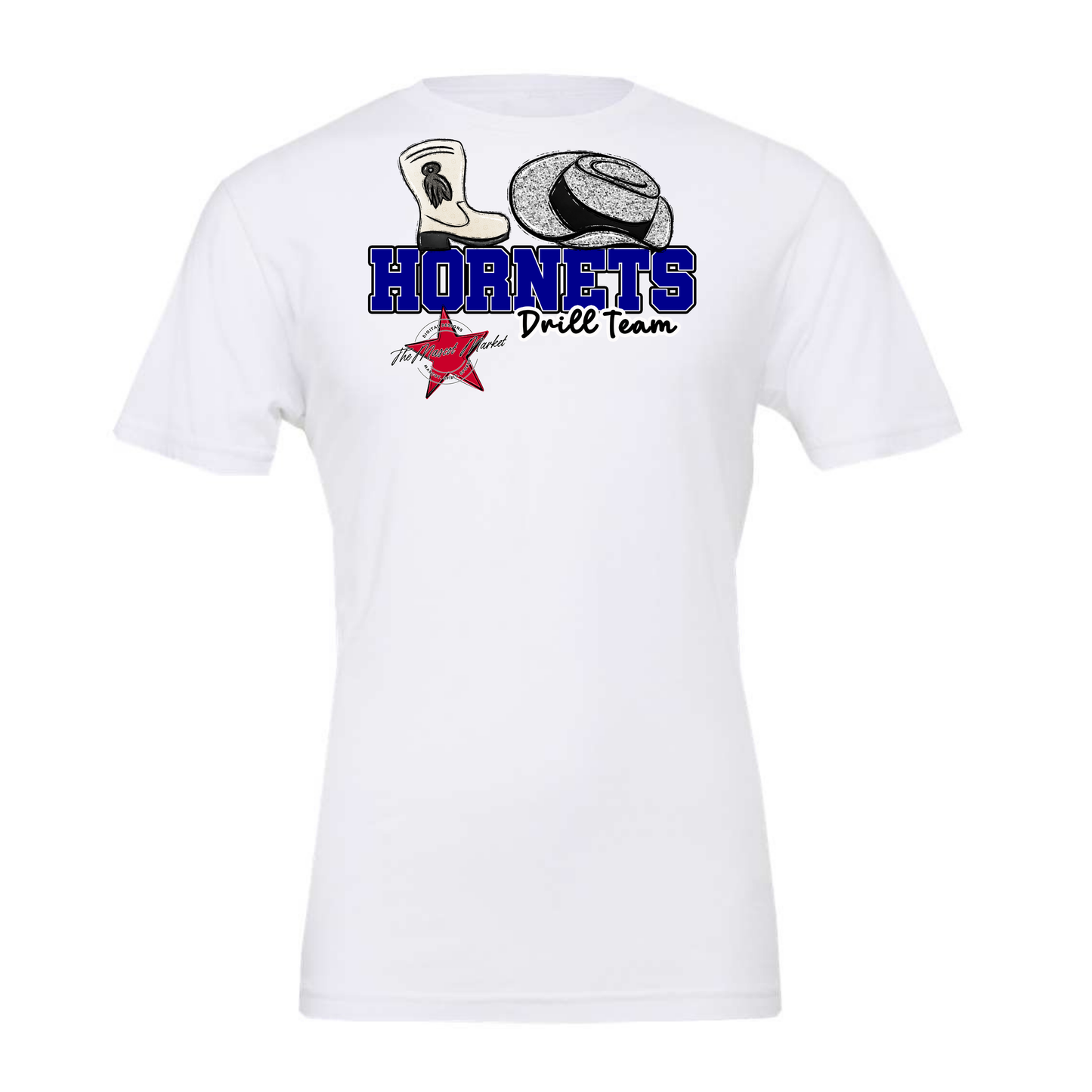 Hornets Varsity Drillteam-Blue