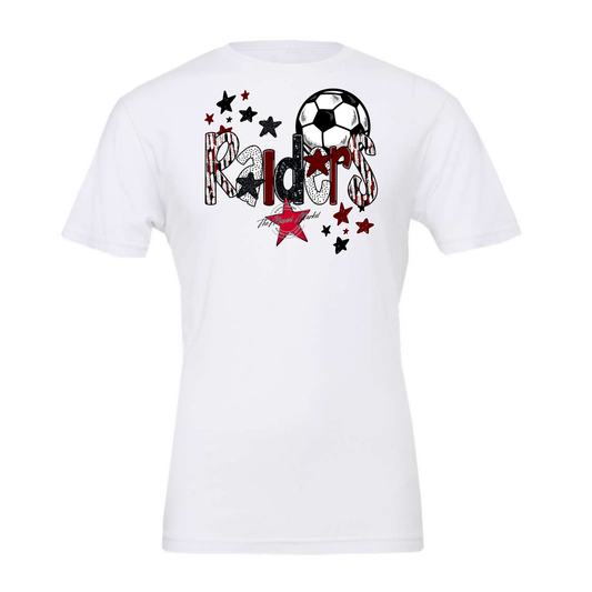 Raiders Soccer Scrape-Maroon