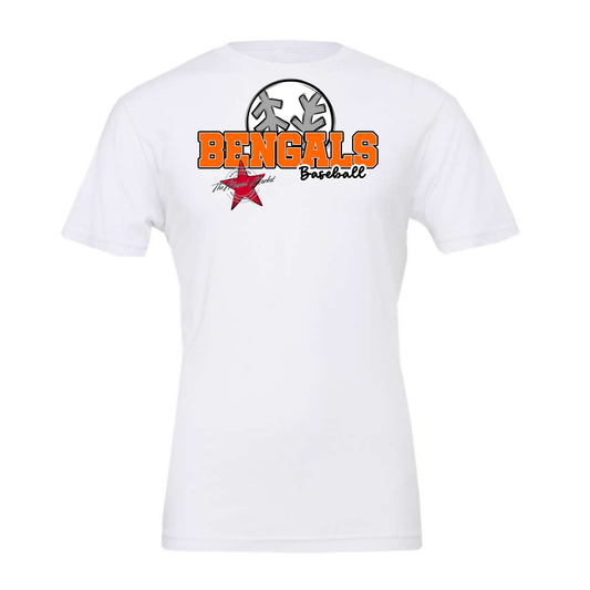 Bengals Varsity Baseball-Orange