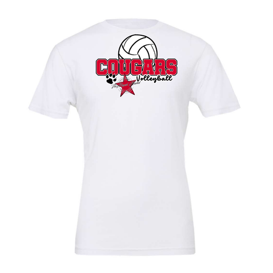 Cougars Varsity Volleyball-Red