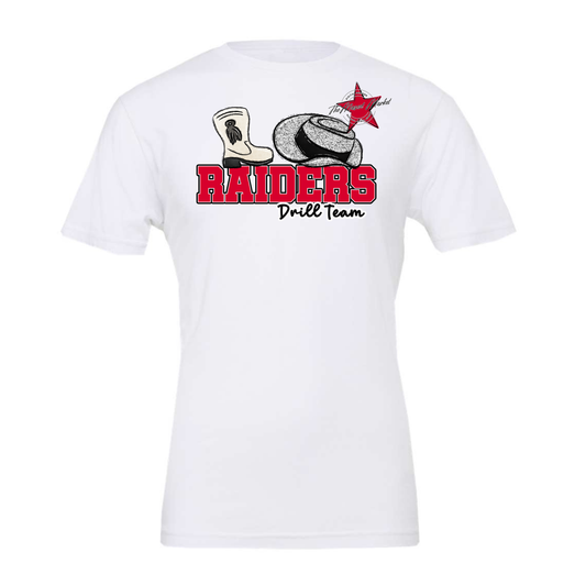 Raiders Varsity Drillteam-Red