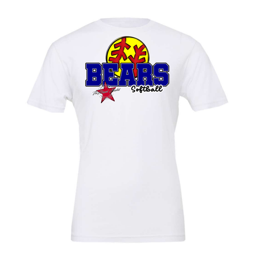 Bears Varsity Softball Design-Blue