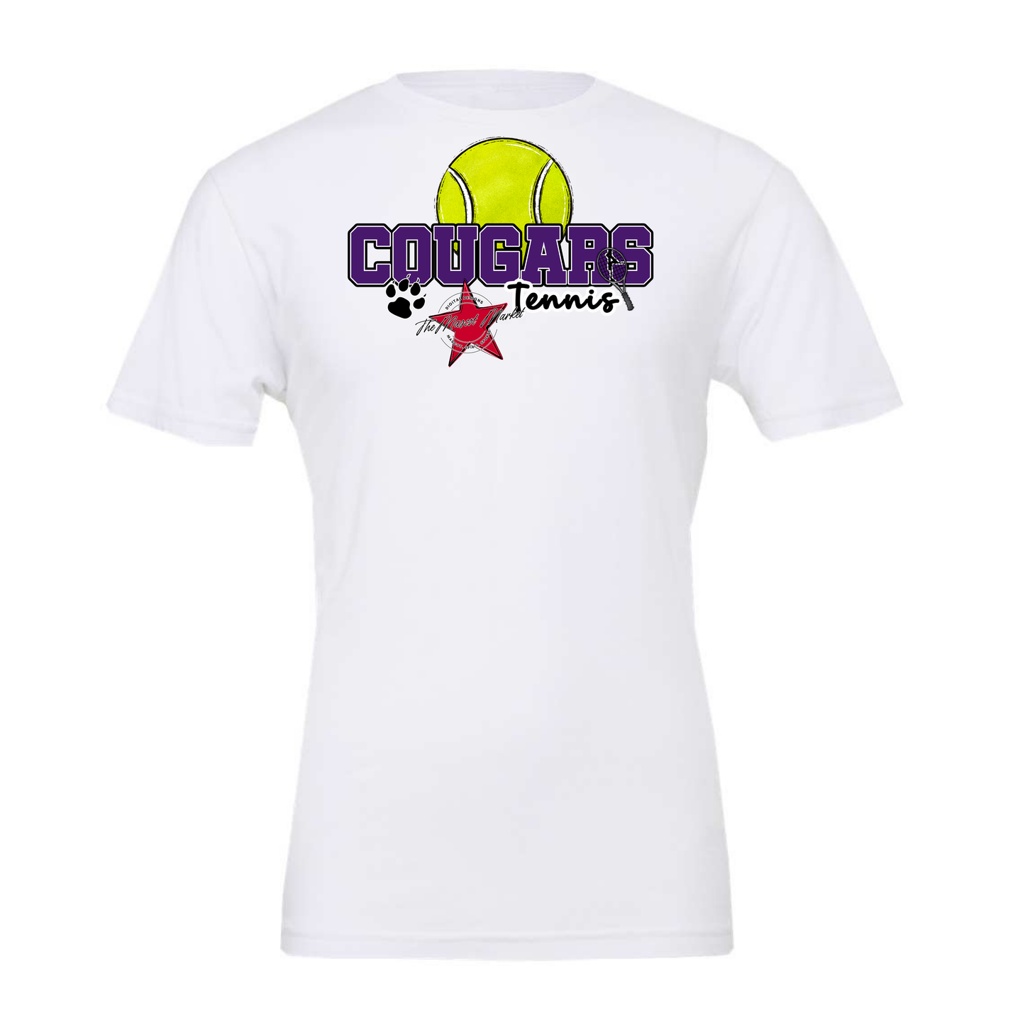 Cougars Varsity Tennis-Purple