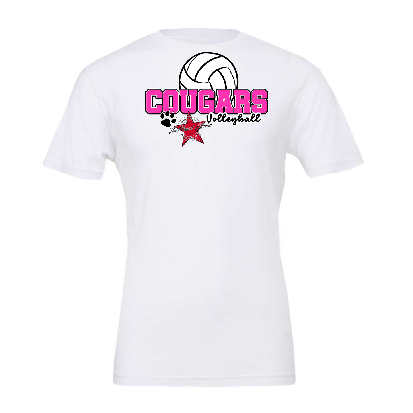 Cougars Varsity Volleyball-Pink