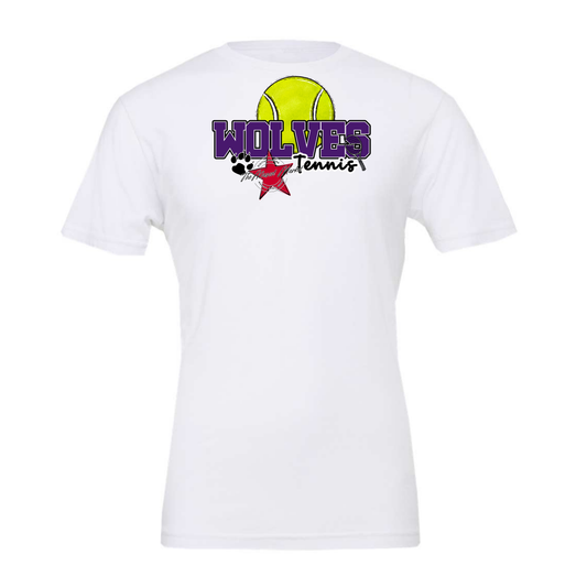 Wolves Varsity Tennis-Purple