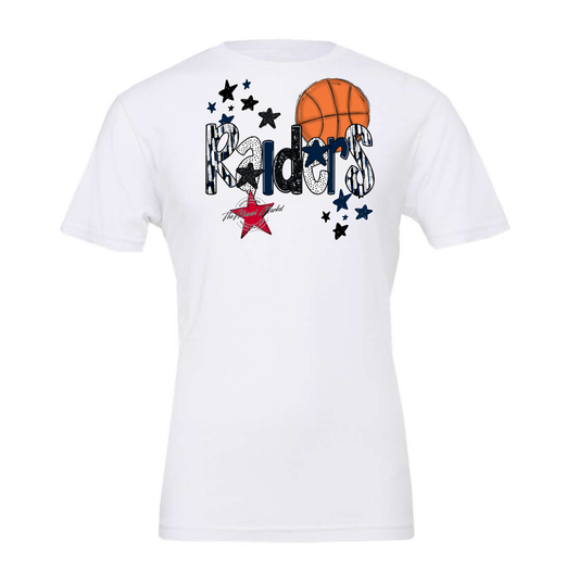 Raiders Basketball Scrape-Navy