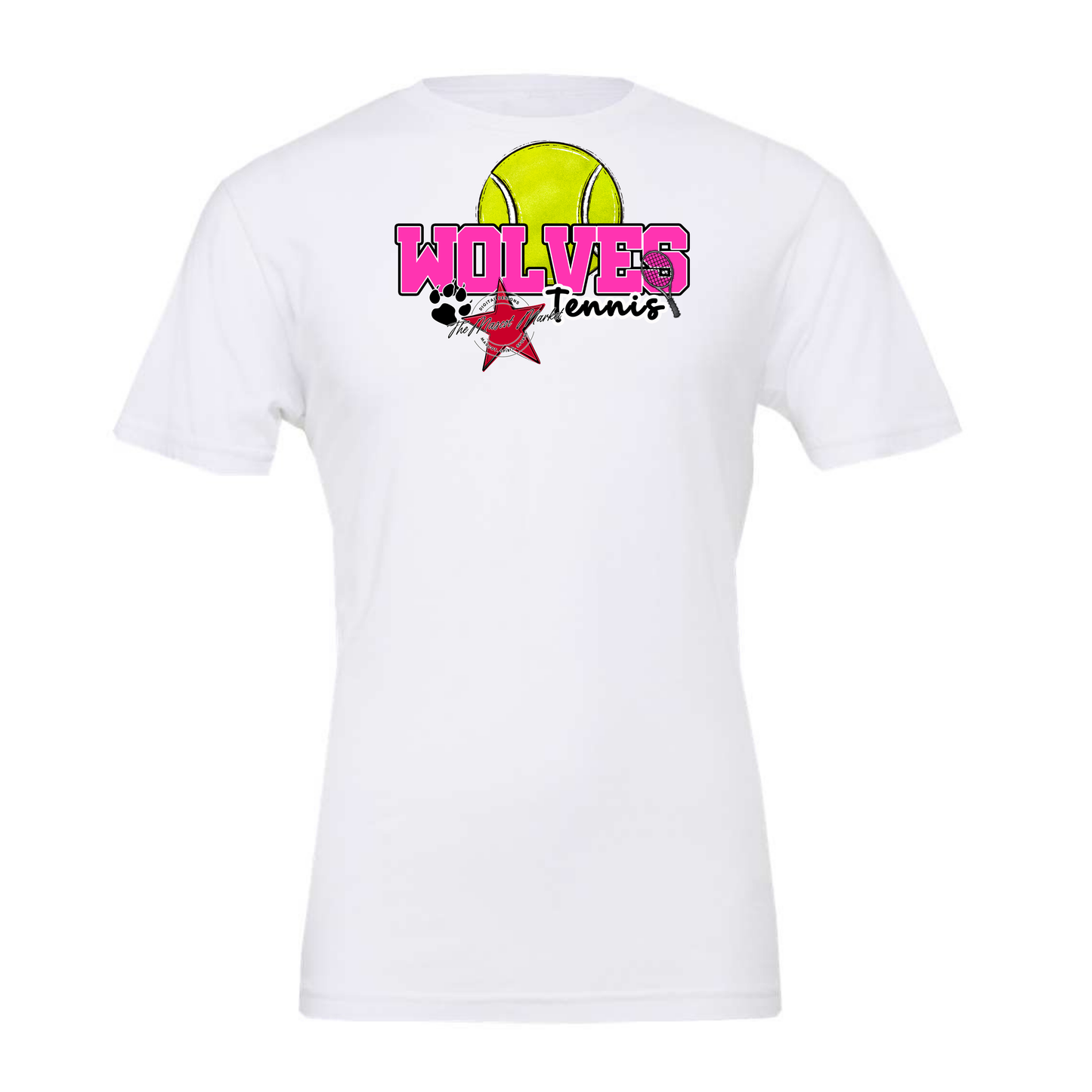 Wolves Varsity Tennis-Pink