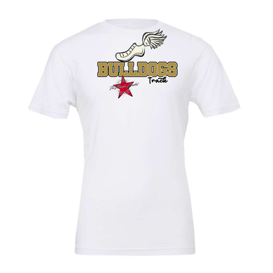 Bulldogs Varsity Track-Gold