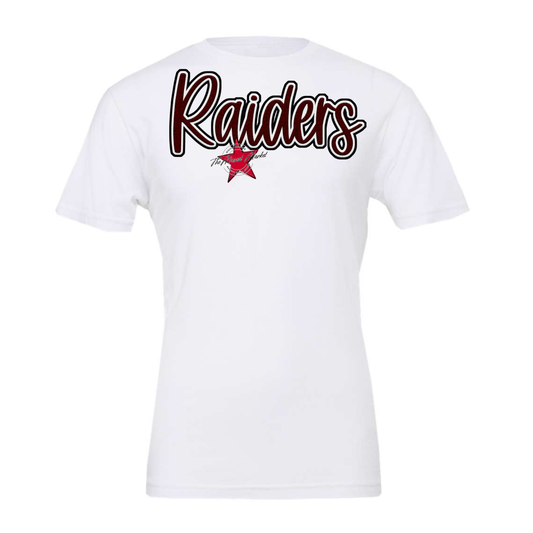 Raiders Faux Chenille Patch-Maroon