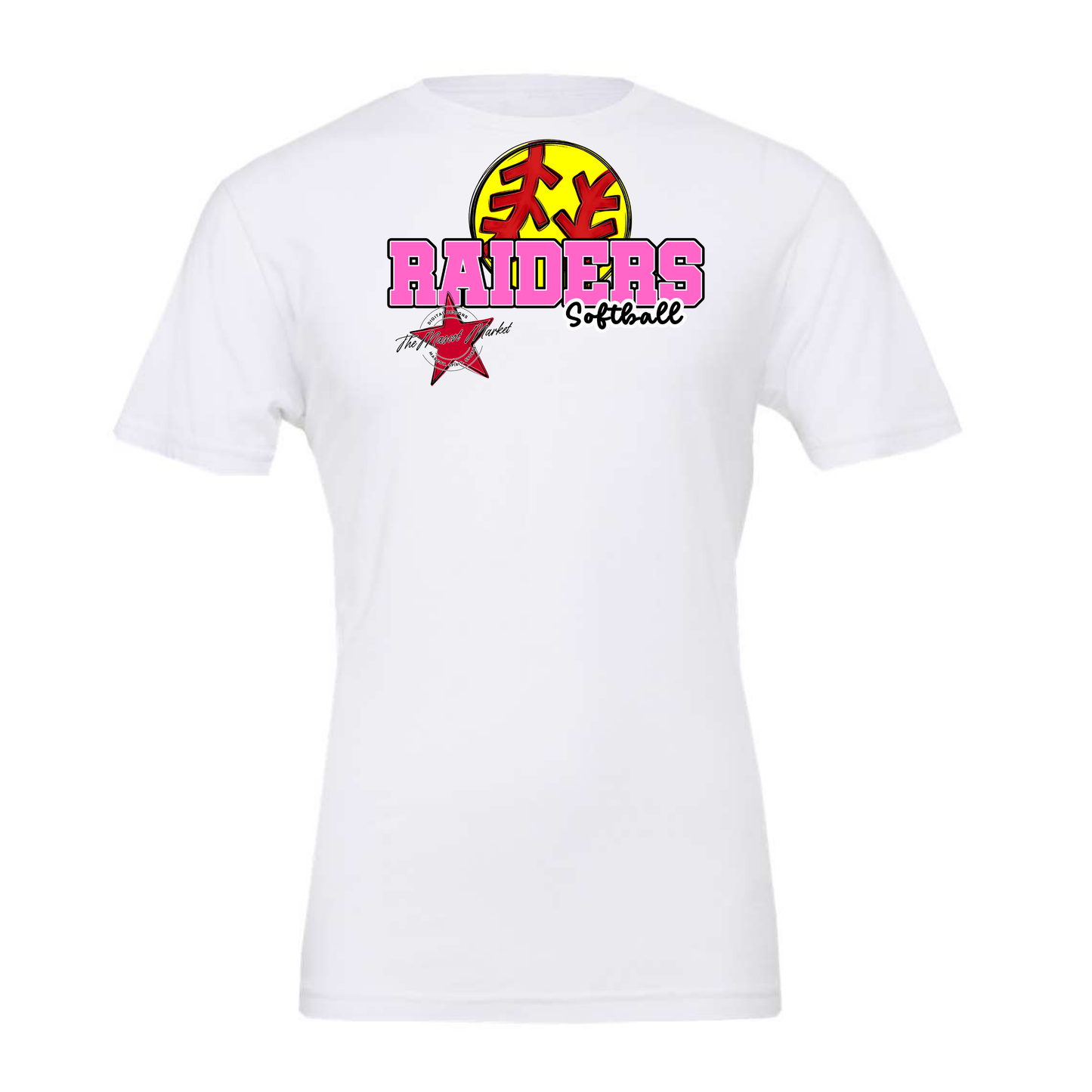 Raiders Varsity Softball-Baby Pink