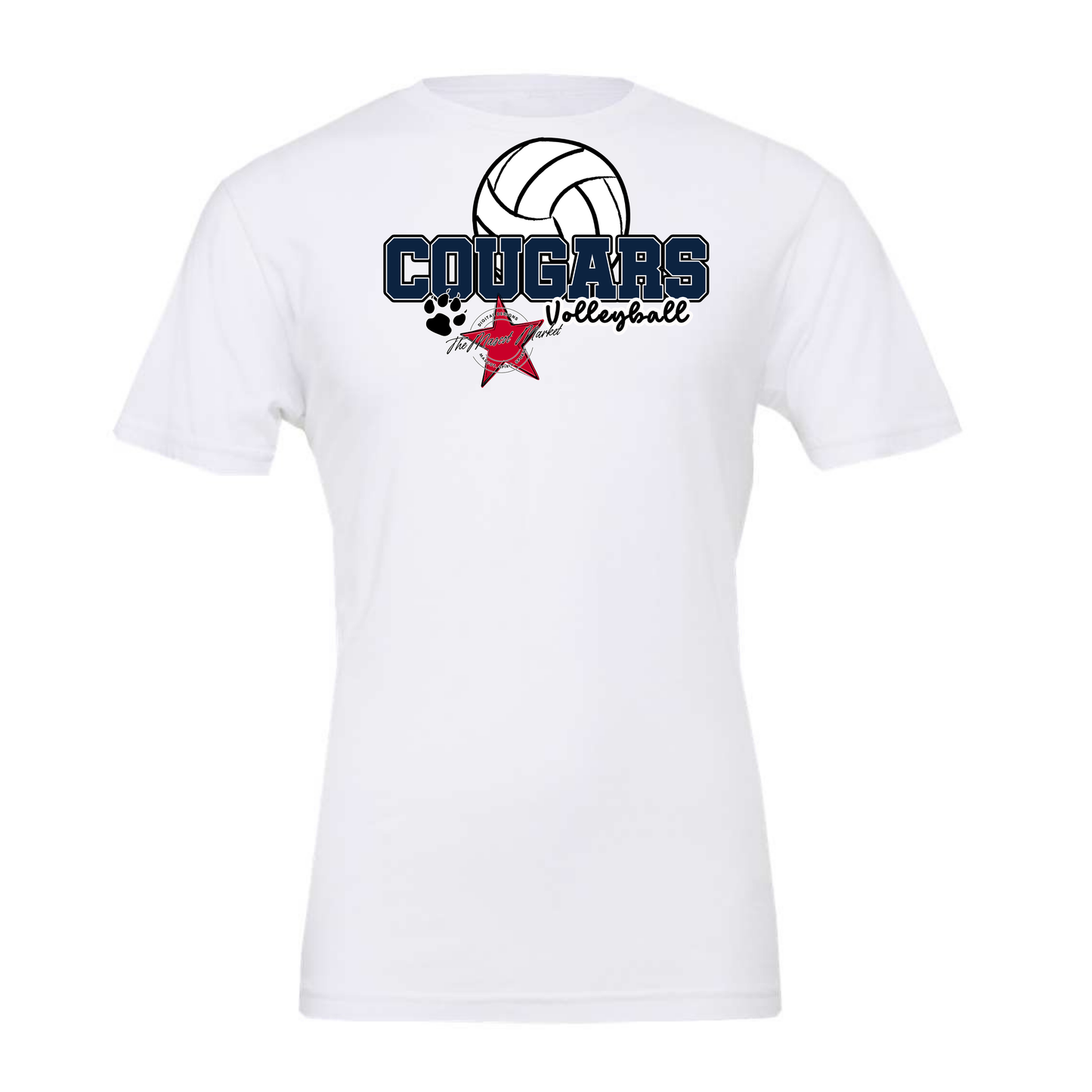 Cougars Varsity Volleyball-Navy