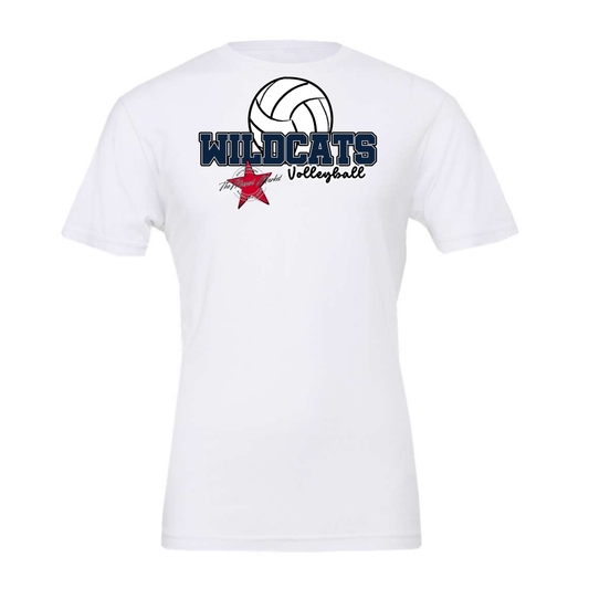 Wildcats Varsity Volleyball-Navy