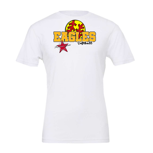 Eagles Varsity Softball Design-Yellow